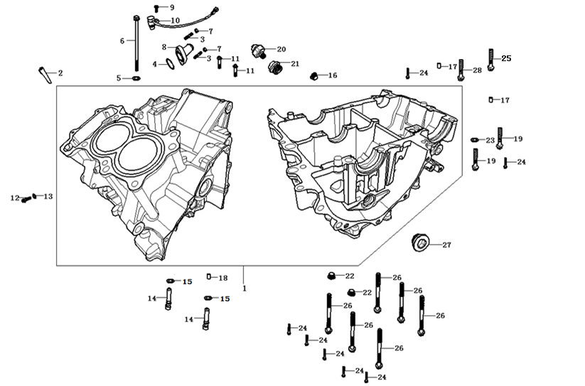 CRANKCASE 1