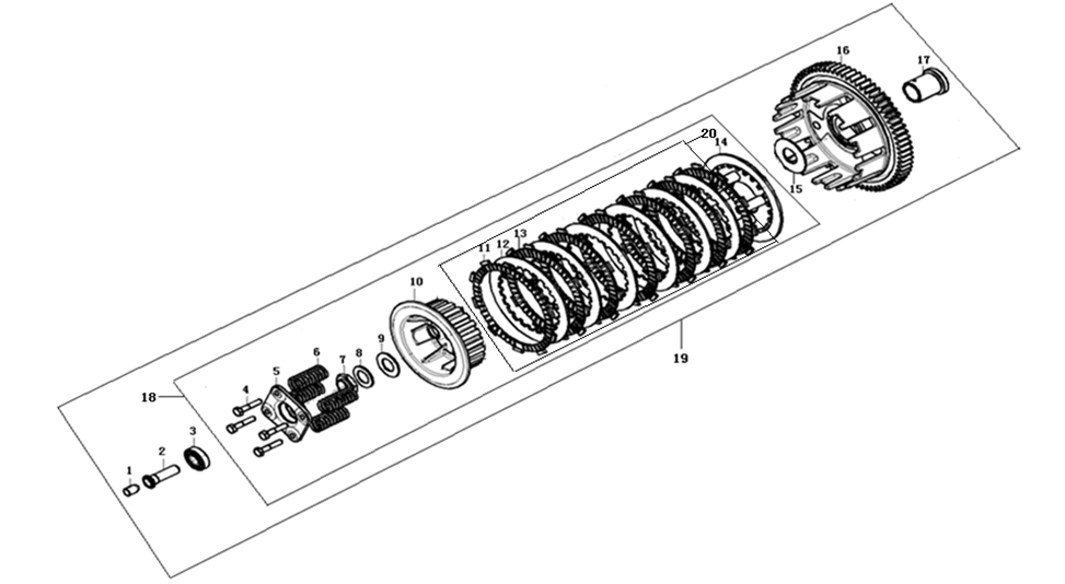 CLUTCH ASSEMBLY 