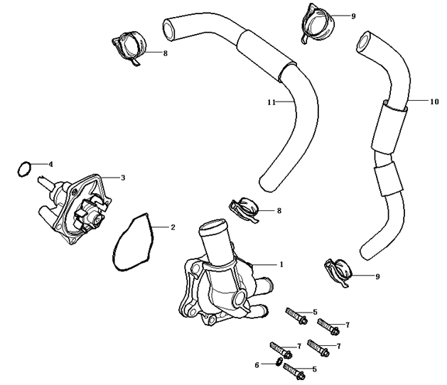 WATER PUMP
