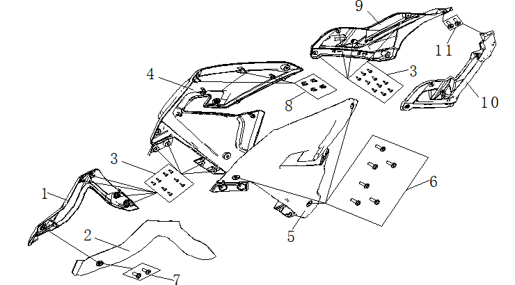 FUEL TANK PANEL