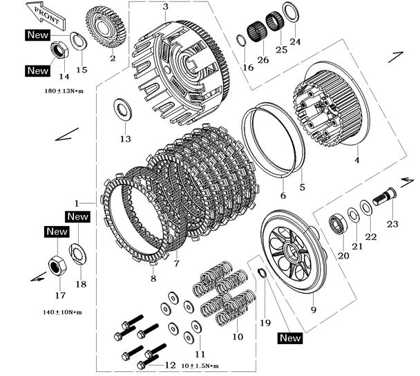 CLUTCH ASSEMBLY 