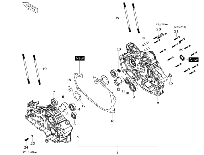 CRANKCASE