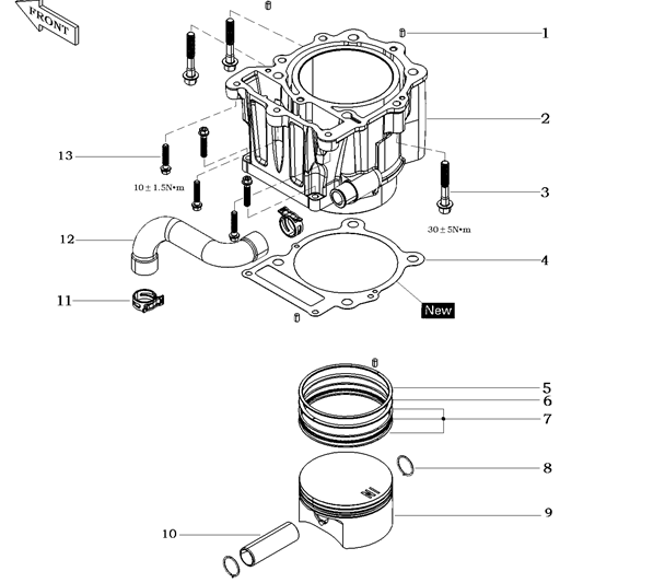 CYLINDER/PISTON