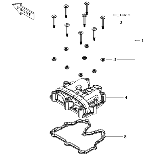 ROCKER COVER