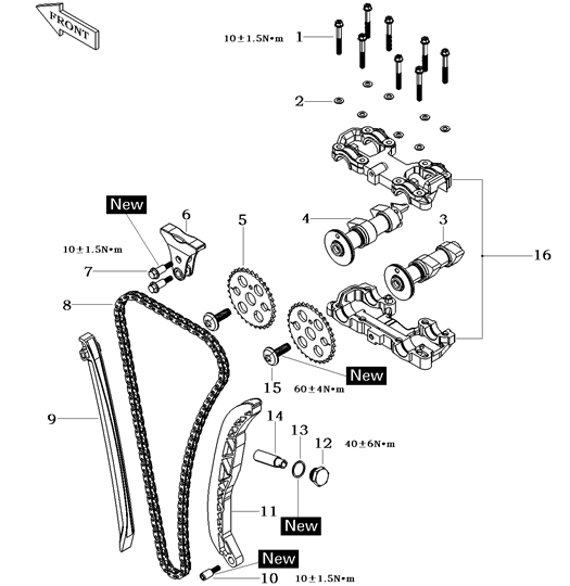 CAM CHAIN