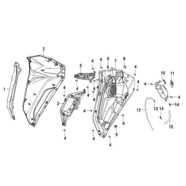Front Left Side Panel