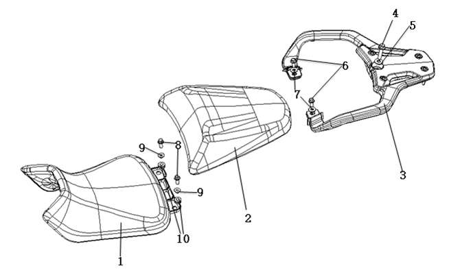 SEAT ASSEMBLY 