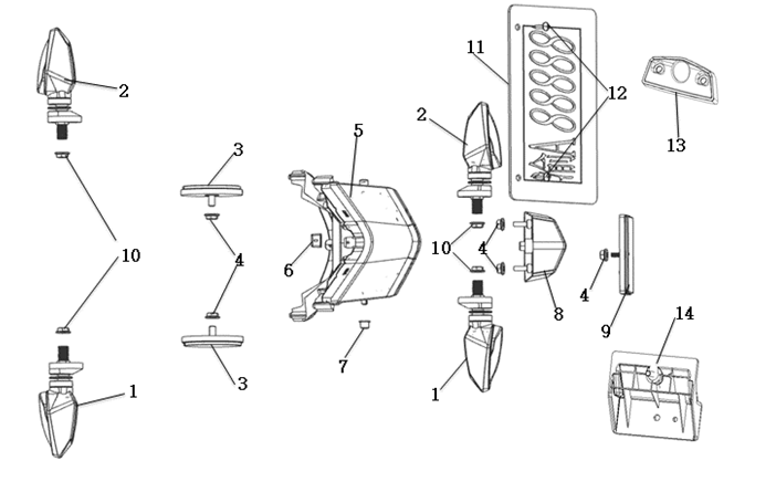 TAIL LIGHT/INDICATOR