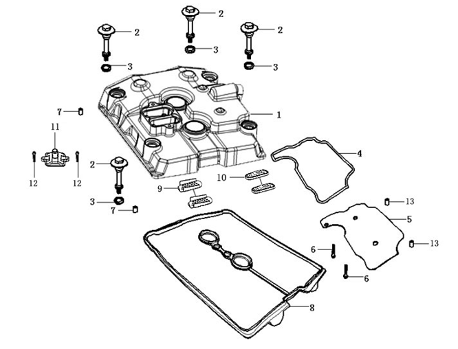 ROCKER COVER