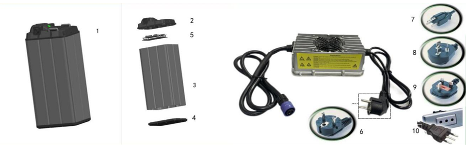 Battery Pack and Charger