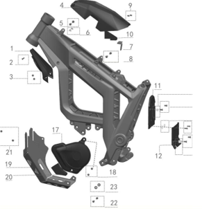 Exterior Fixing Parts
