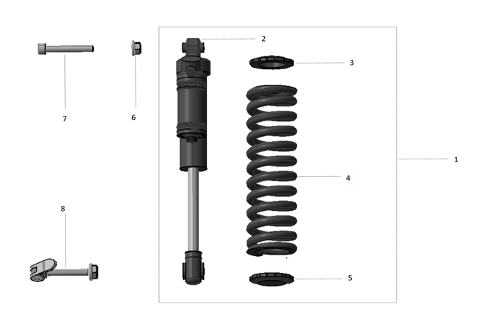Rear Suspension Assembly