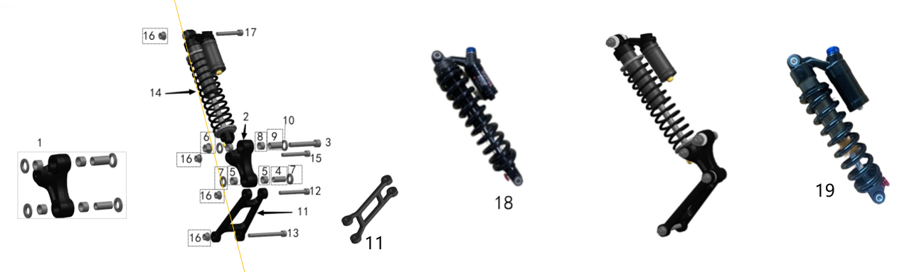 Rear Suspension Assembly 