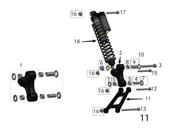 Rear Suspension Assembly