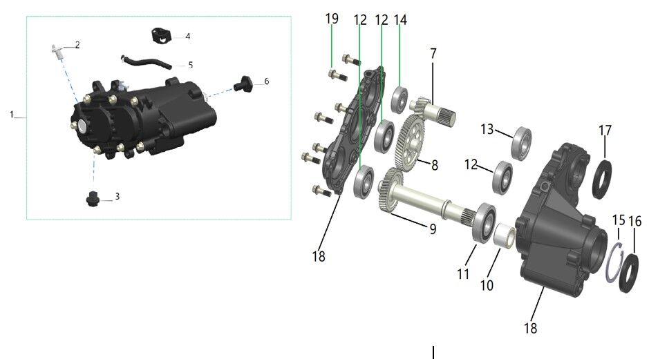 GEARBOX ASSEMBLY