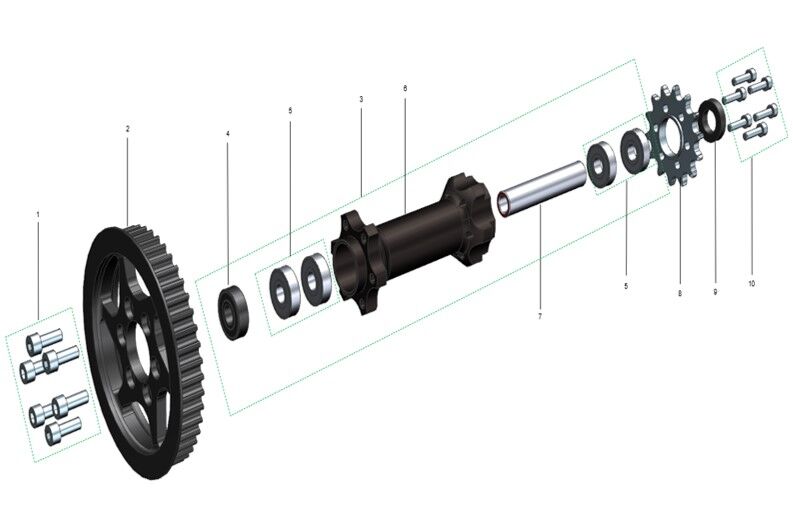 JACKSHAFT PULLEY ASSY