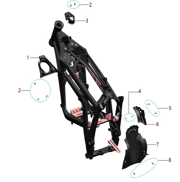 EXTERIOR FIXING PANEL
