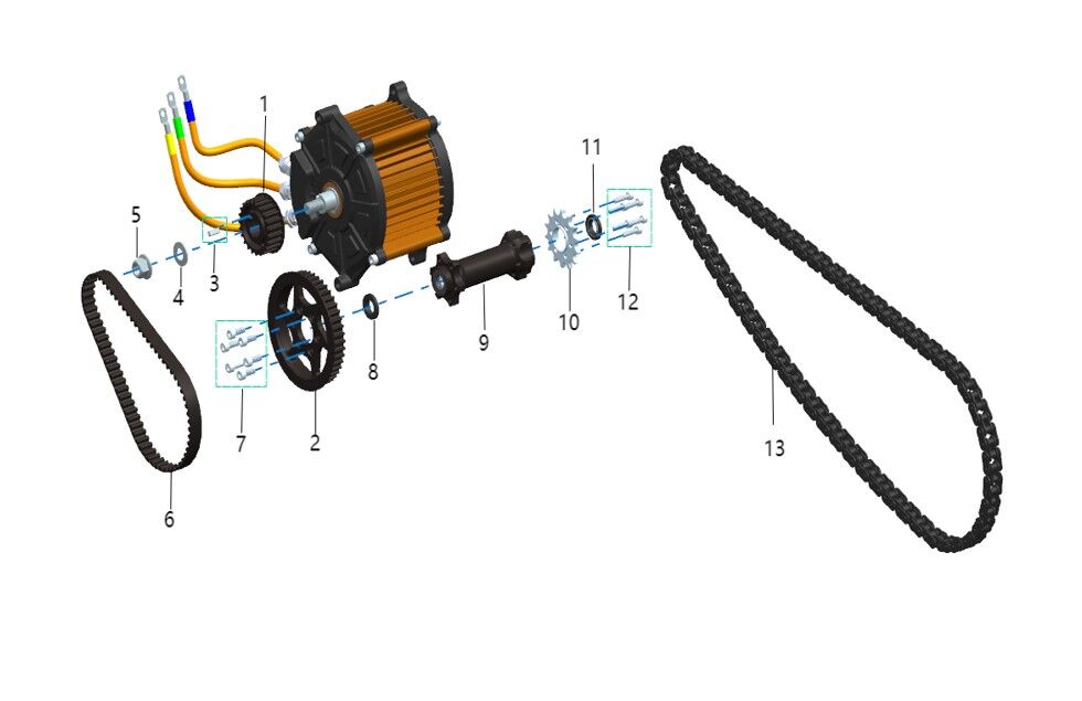 JACKSHAFT PULLEY ASSY