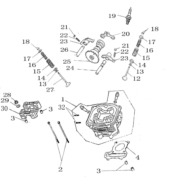 CYLINDER HEAD 2