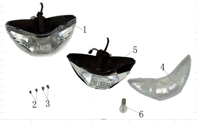 Headlight Assembly