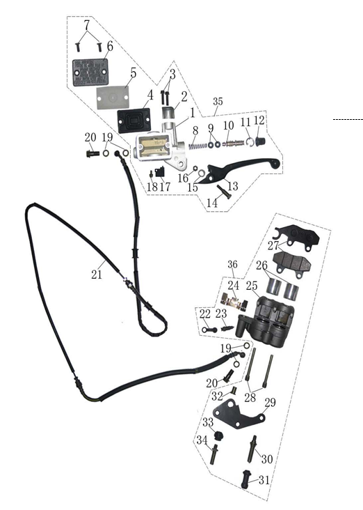 Rear Brake System #2