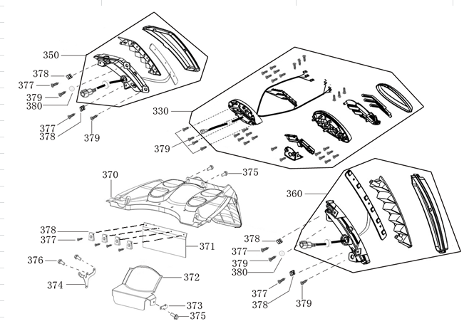 Tail Light/Rear Mudguard