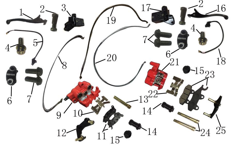Combined Braking System