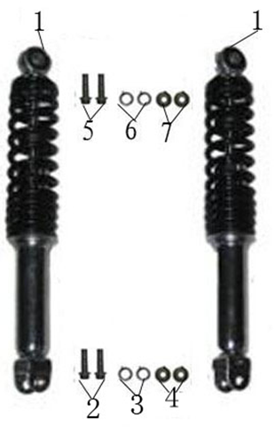 Rear Shocks