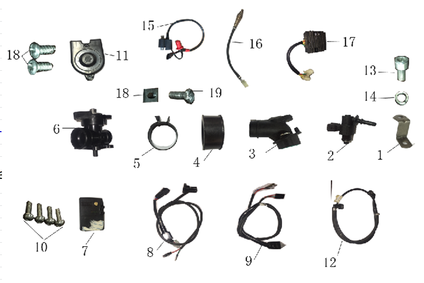 Throttle Body/Injector/ECU