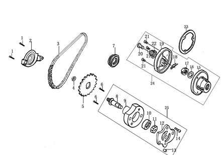Oil Filter / Pump