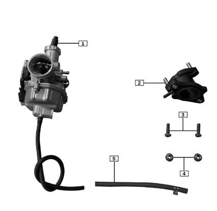 Carburettor/Inlet Manifold