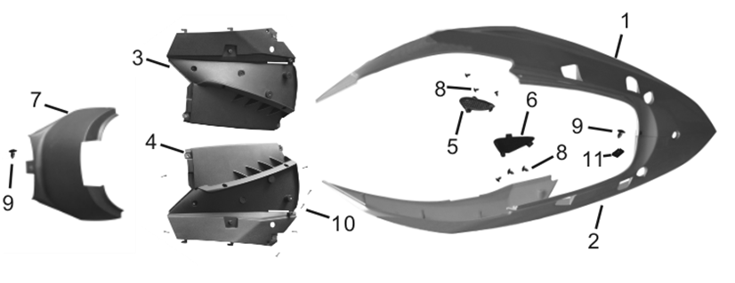 Left/Right Side Panels