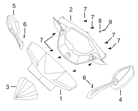 Handlebar Panels