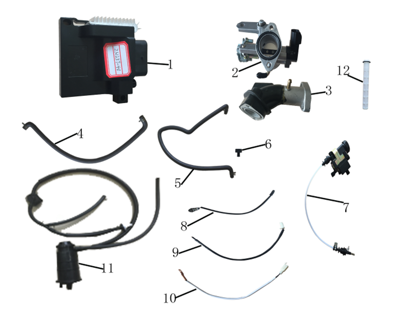 Throttle Body/Injector/ECU