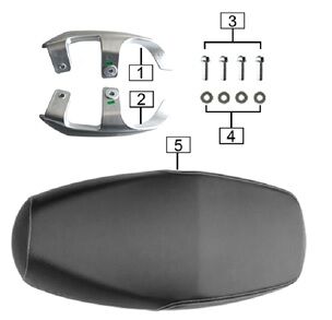 Seat and Pillion handles