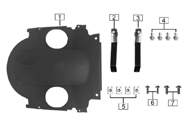 Mudguard Rear 2