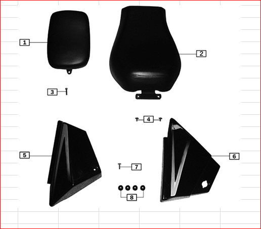 Seat/Side Panels