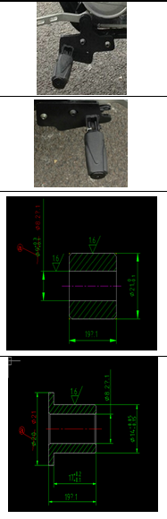 Alternative Footpegs