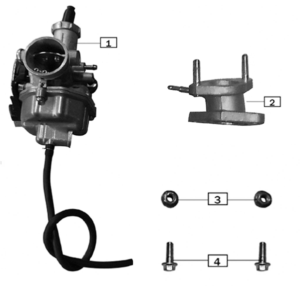 Carburetor/Inlet Manifold