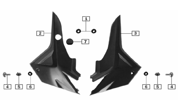 Left/Right Side Panels