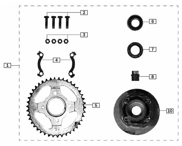 Rear Sprocket/Hub