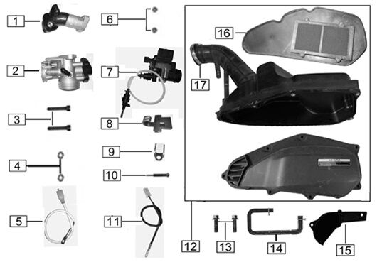 Airbox + Fuel Injection
