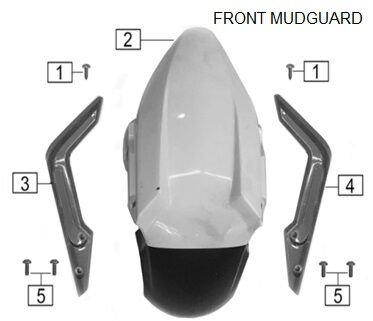 FRONT MUDGUARD