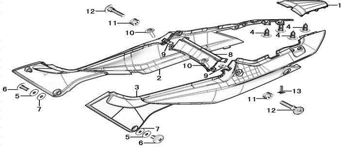 Rear Left/Right Panels