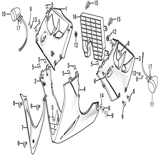 SIDE PANEL/BELLY PAN