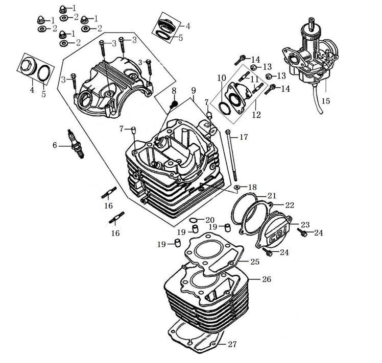 Cylinder/Cylinder Head