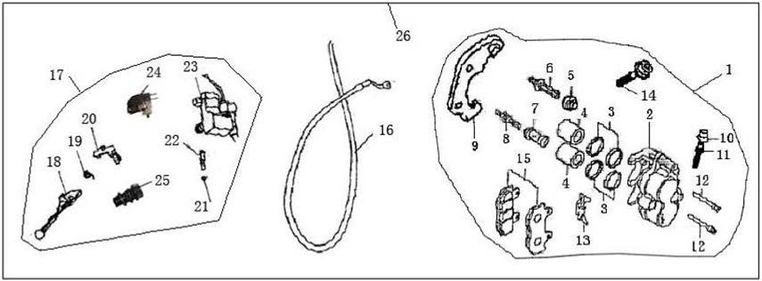 REAR BRAKE 