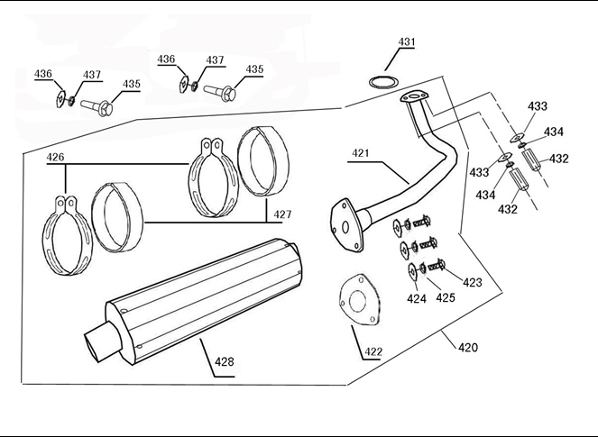 EXHAUST SYSTEM
