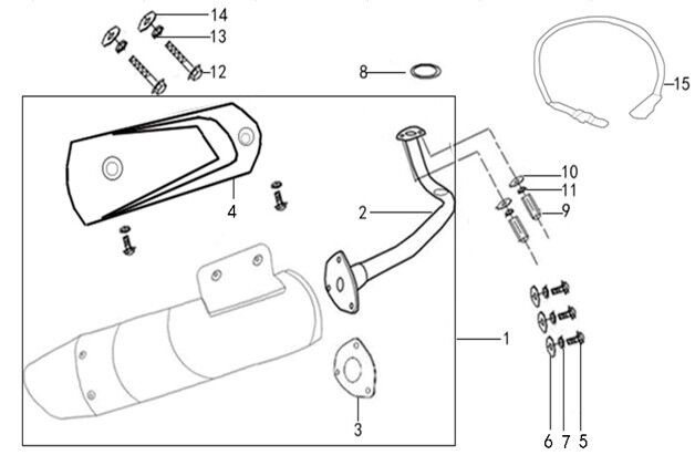EXHAUST SYSTEM