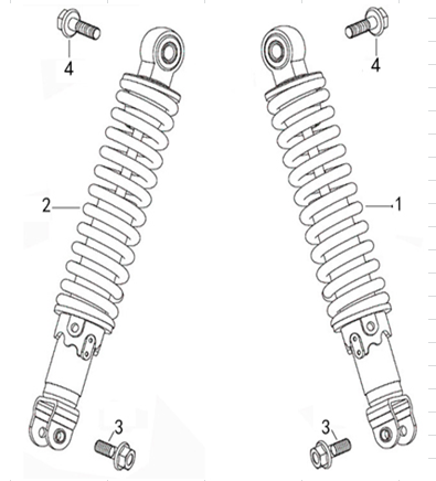 Rear Shocks